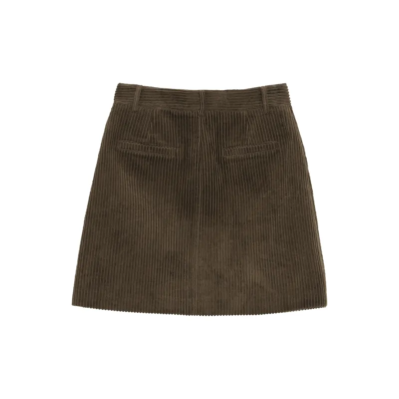 Fstudio Cropped Casual Skirt Women's-1