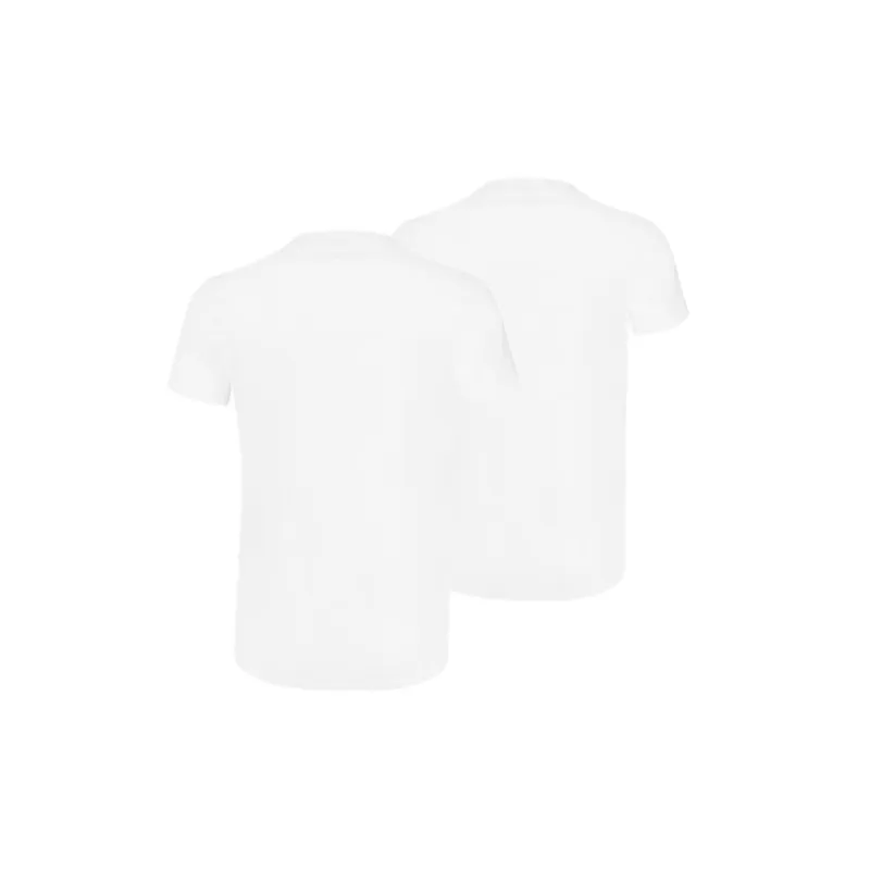 PUMA Lot De 2 T-shirts Col Rond Basiques Pour Homme T-Shirt Men's 2 Pack White-1