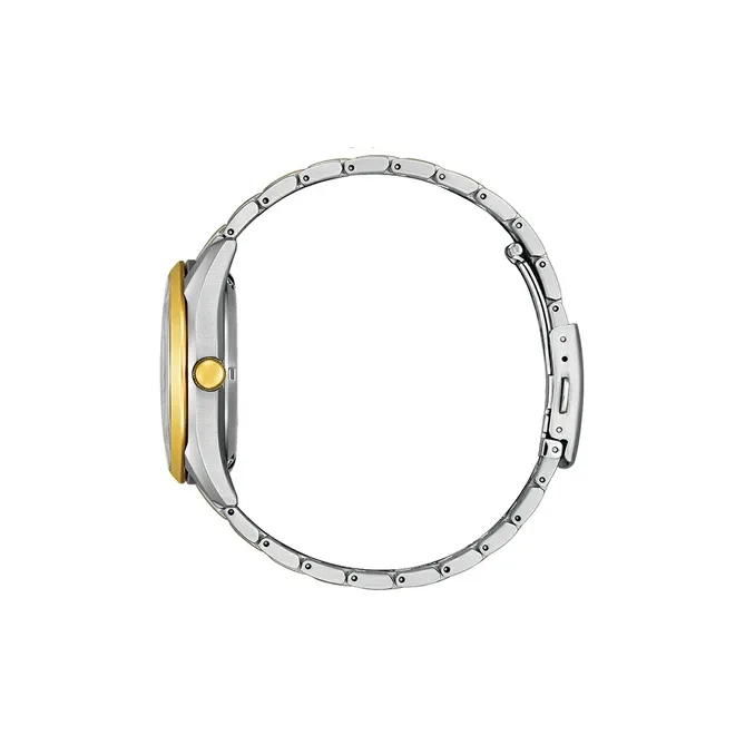 CITIZEN Automatic/Manual Mechanical Movement Stainless Steel Strap Watch Men's Watches White Dial NH911499P-2