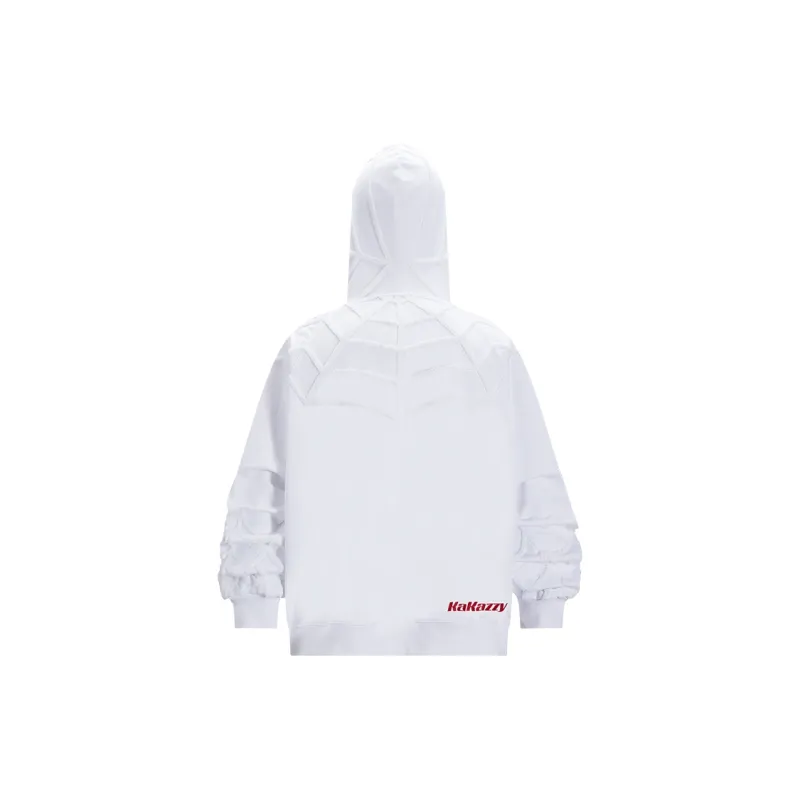 KAKAZZY Sweatshirt Unisex White-2