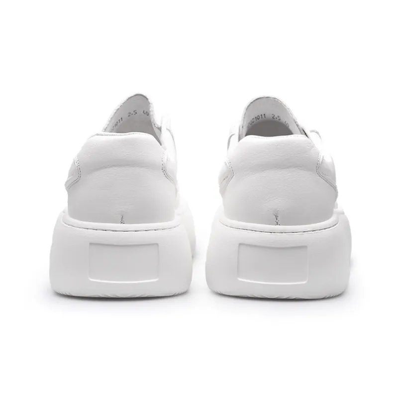 PARDASAUL Men's Casual Shoes Men Low Top Black/White-19