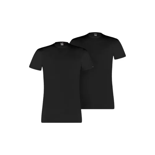 PUMA Lot De 2 T-Shirts Men Set Of 2 Black