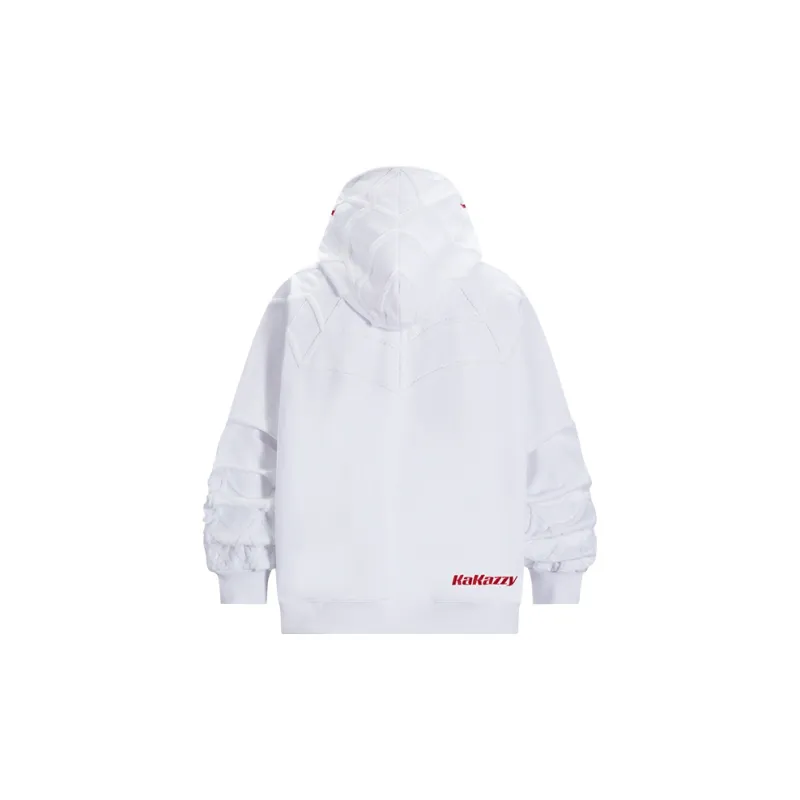 KAKAZZY Sweatshirt Unisex White-4