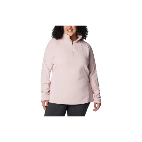 Columbia Velvet Jackets Women's Light Pink