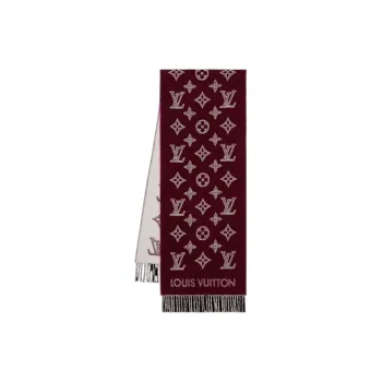 LOUIS VUITTON M79349 Monogram Shadow Scarf