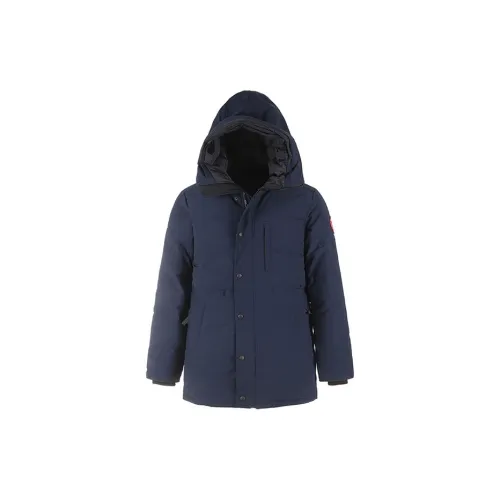 Canada Goose Down Jackets Men Atlantic Marine Blue