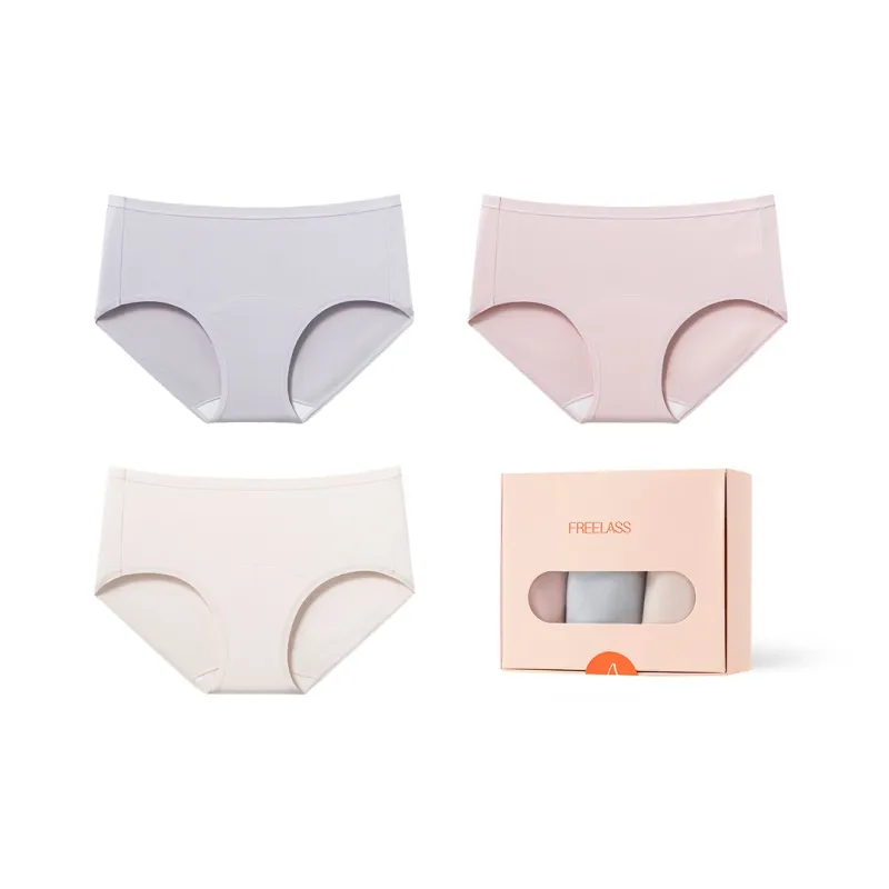FREELASS Underpants Gift Box Set Women's 3 Pack-0