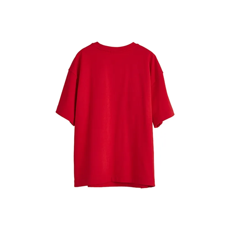 ELLE T Shirts Women's Red-1
