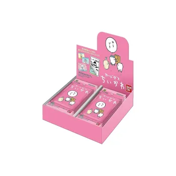 BANDAI Chiikawa Peel off Card IP/Anime Cards 1 Box