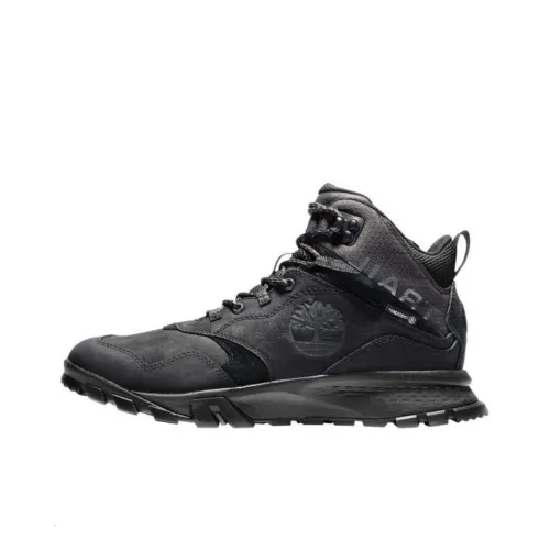 Timberland Garrison Trail Outdoor Shoes Men Mid-Top Black