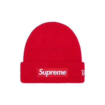 Supreme New Era Box Logo Beanie FW23