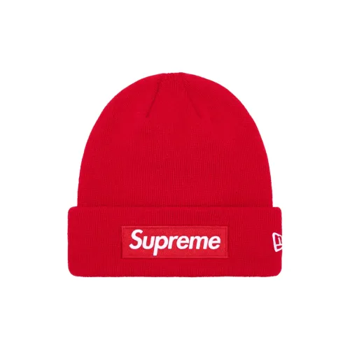 Supreme New Era Box Logo Beanie FW23