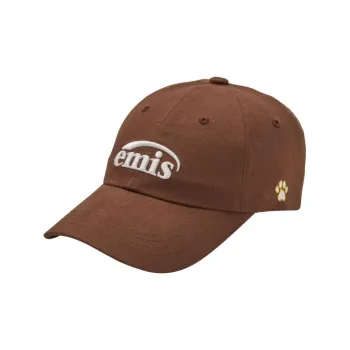 Emis Cotton Baseball Caps Women's Brown