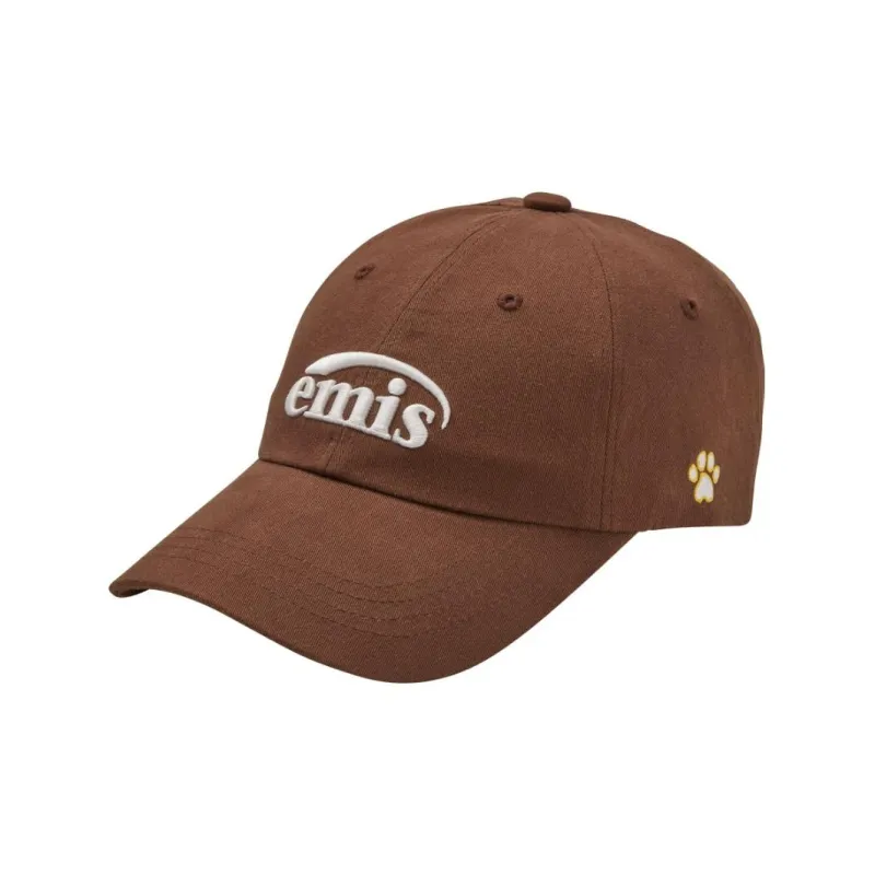 Emis Cotton Baseball Caps Women's Brown-0