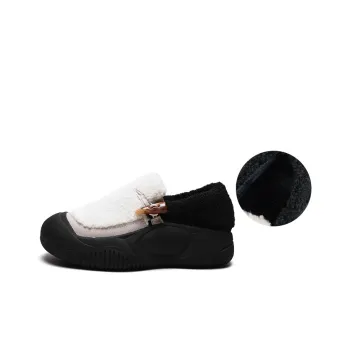 Mulinsen Women's Casual Shoes Women's Low Top Beige Black/Brown Apricot