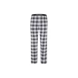 Black White Plaid