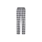 Black White Plaid