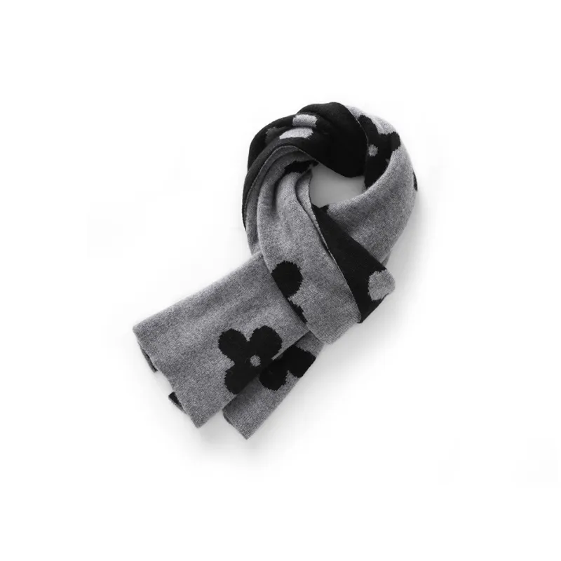 Yamaichi Maru Knit Scarves Unisex-2