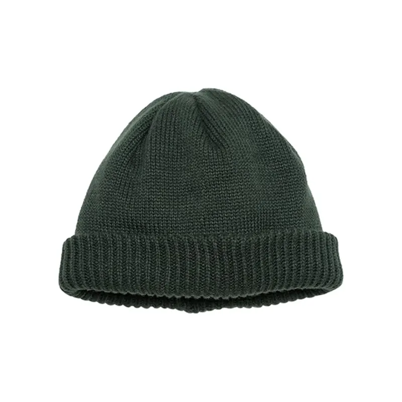 Nanamica Wool Acrylic Beanies Unisex Army Green-0