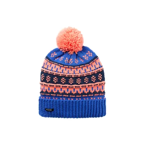 BURTON Polyester Beanies Women's Blue