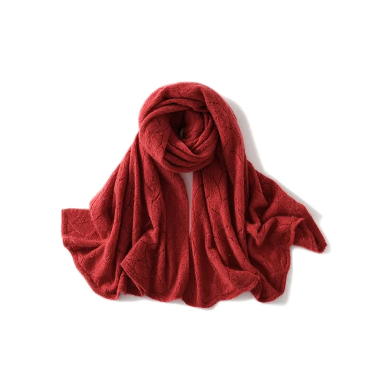 Yamaichi Maru Knit Scarves Unisex-2