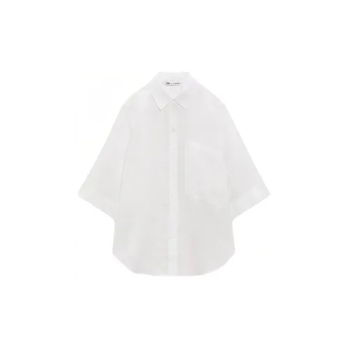 ZARA Shirts Women's White