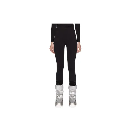 ZARA Skiing Series Leggings Women's Black