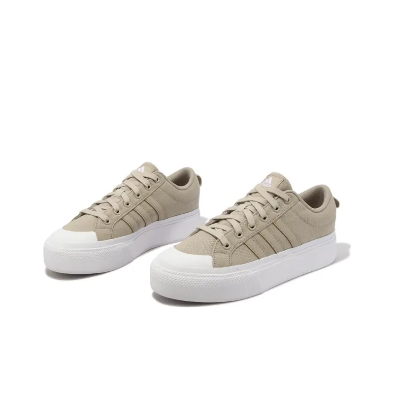 Adidas Bravada 2.0 Platform Wonder Beige Cloud White Women's-2