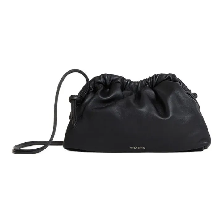 MANSUR GAVRIEL Cloud Clasp Fastened Mini Clutch Bag-0
