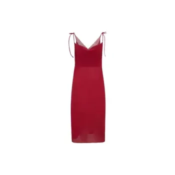CK/Calvin Klein Nightgown Women's Red