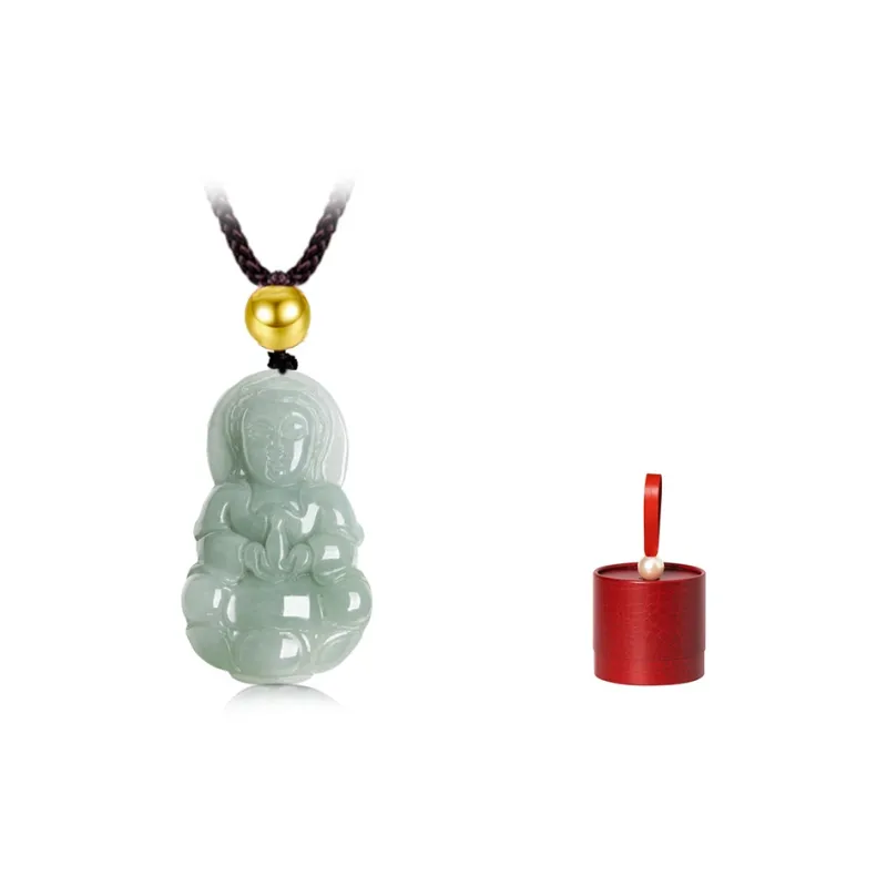 FUSSEM Bean Type Necklaces Unisex-18