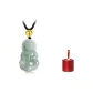Guanyin Pendant Necklace[Golden Bead]+Affection Box