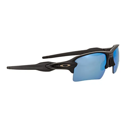 Oakley TR/Memory Plastic Irregular Shape Sunglasses Men's Black