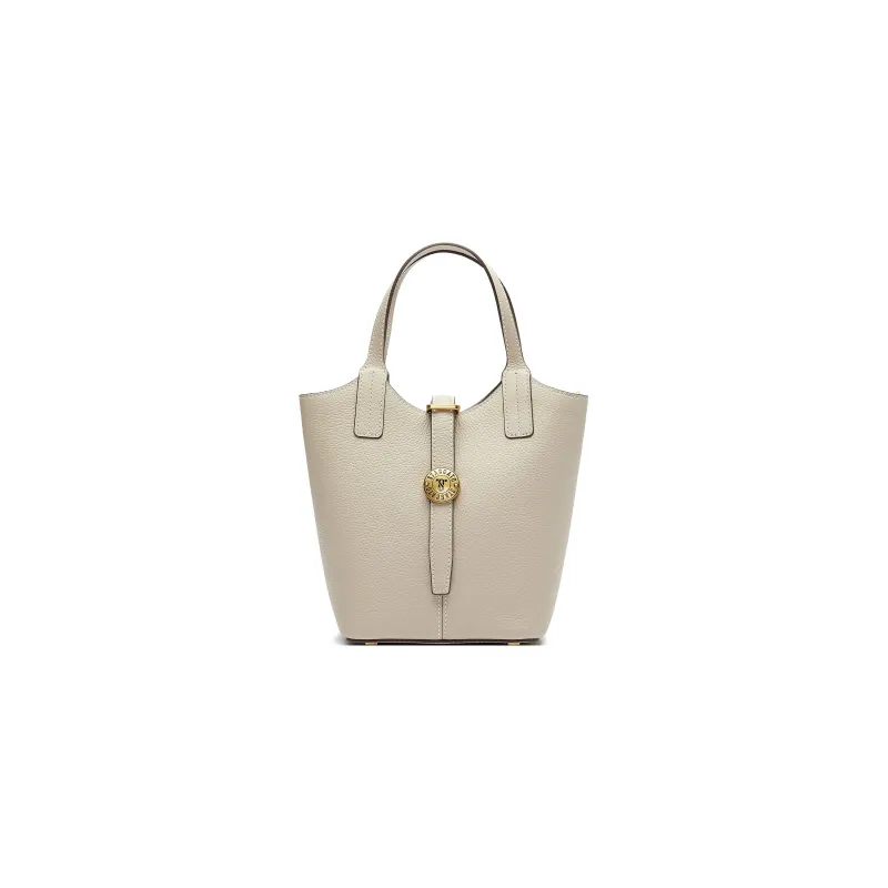 Staccato Cow Leather Bucket Bag, Shoulder Bag, Crossbody Bag, Handbag Medium Size Women's-10