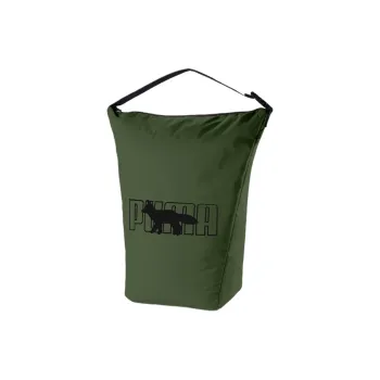 PUMA MAISON KITSUNE Collaboration Polyester Backpack Regular Unisex Rifle Green