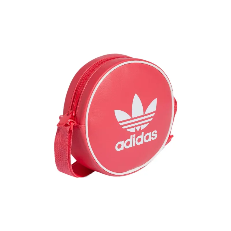 Adidas Adicolor Classic Round Bag Active Pink-1