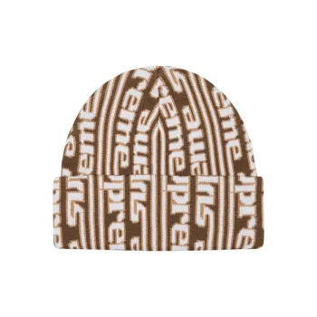 Supreme Vertical Logo Beanie FW23