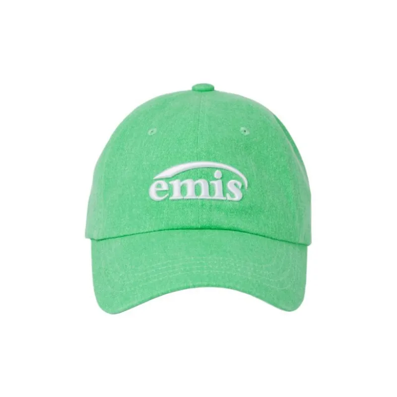 Emis Cotton Baseball Caps Unisex Green-1