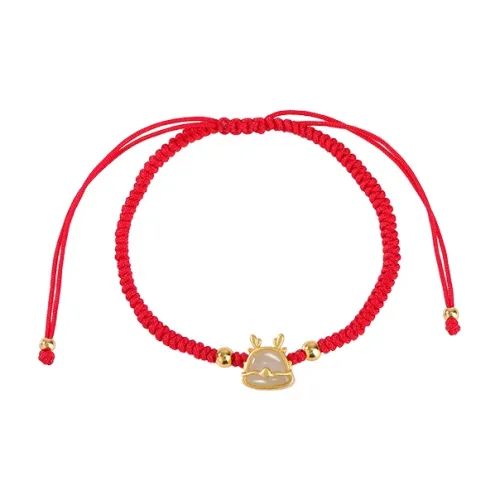 Hongu is coming Hetian Jade Bracelets Unisex