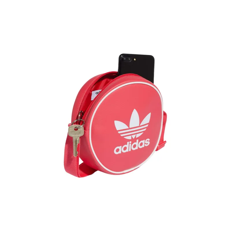 Adidas Adicolor Classic Round Bag Active Pink-2