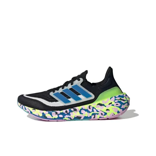 Adidas Ultra Boost Light Core Black Bright Royal Lucid Lemon