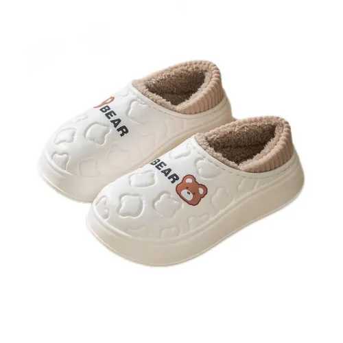 Pretty Tiffin Closed Toe Slippers Unisex