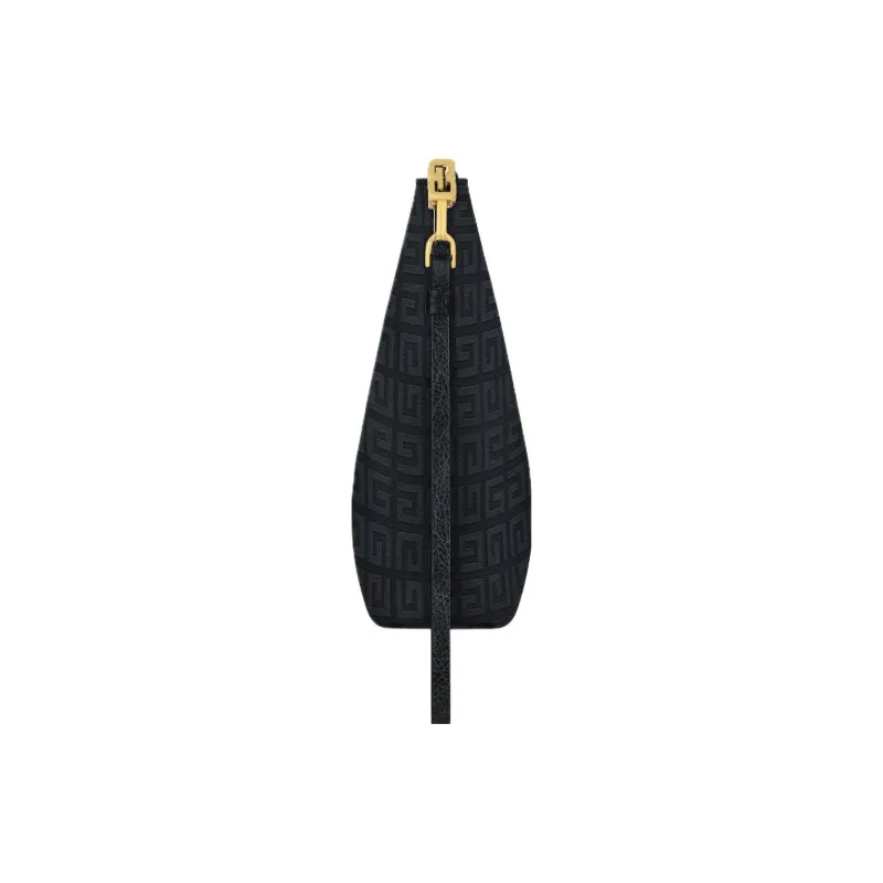 Givenchy 4G Cotton Travel Bag Clutch Women's Black-1