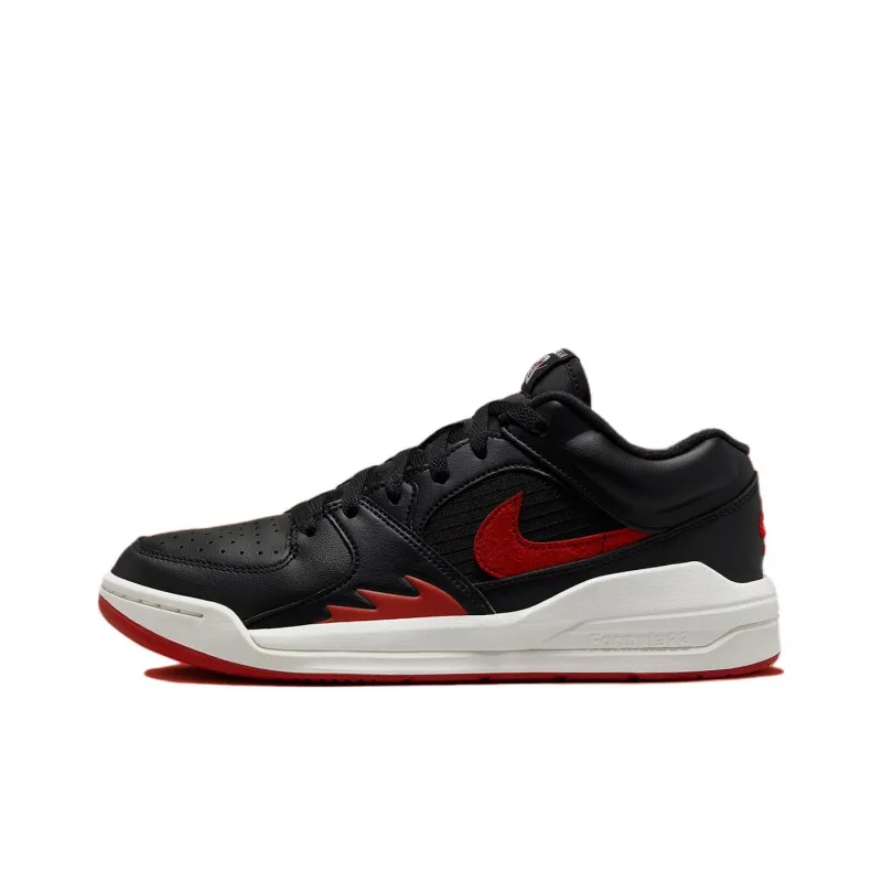 Jordan Stadium 90 Black White Sail Gym Red Women's-0