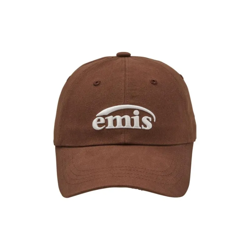 Emis Cotton Baseball Caps Women's Brown-1