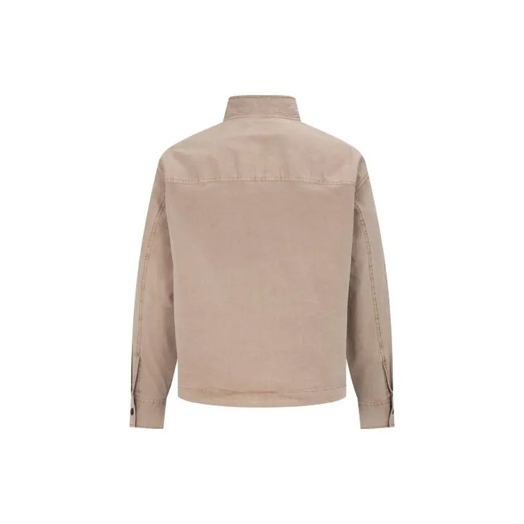 CALVIN KLEIN Jacket Unisex Coffee-1