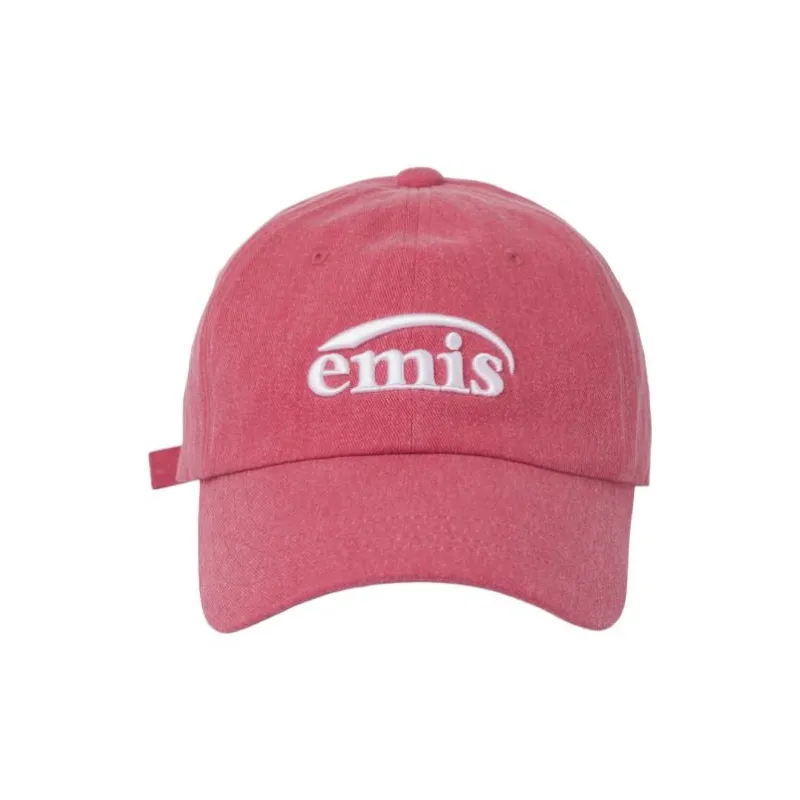 Emis New Logo Pigment Ball Cap-1