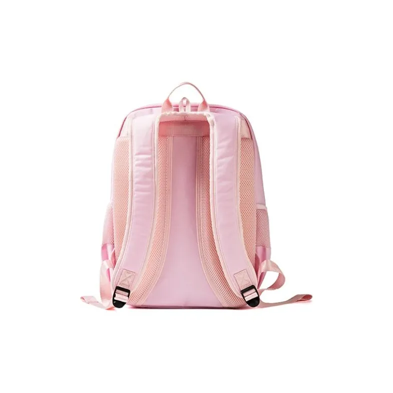 QIAODAN Fabric Backpack Women's Petal Purple-1