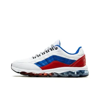 XTEP Generation 1 Air Cushion Low Top Running Shoes Men's White Blue