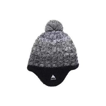 BURTON Wool, Polyester Plush Yarn Kids' Black/Purple